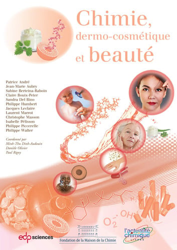 CHIMIE DERMO-COSMETIQUE ET BEAUTE, de ANDRE PATRICE | portada del libro