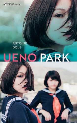 UENO PARK, de Antoine Dole | portada del libro