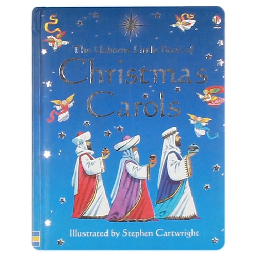 LITTLE BOOK OF CHRISTMAS CAROLS, de Marks | portada del libro
