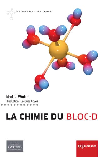 CHIMIE DU BLOC D, de WINTER MARK | portada del libro