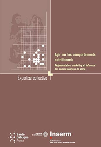 AGIR SUR LES COMPORTEMENTS NUTRITIONNELS, de COLLECTIF | portada del libro