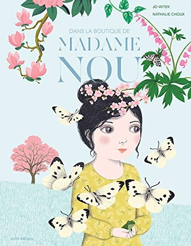 DANS LA BOUTIQUE DE MADAME NOU, de Jo Witek | portada del libro