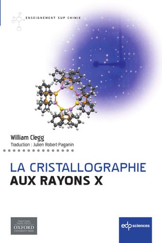 LA CRISTALLOGRAPHIE AUX RAYONS X, de CLEGG WILLIAM | portada del libro