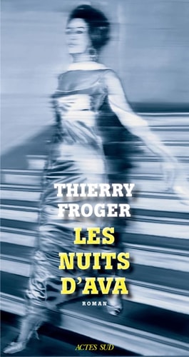 LES NUITS DAVA, de THIERRY FROGER | portada del libro