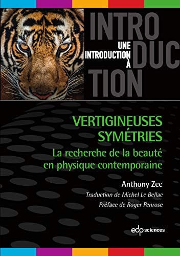 VERTIGINEUSES SYMETRIES, de LE BELLAC MICHE | portada del libro