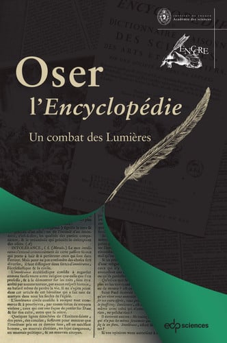 OSER L'ENCYCLOPEDIE, de ACADEMIE DES SC | portada del libro