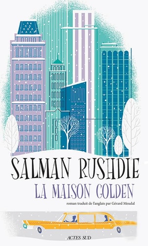 LA MAISON GOLDEN, de Salman Rushdie | portada del libro