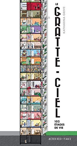LE GRATTE-CIEL, de Katharina Greve | portada del libro
