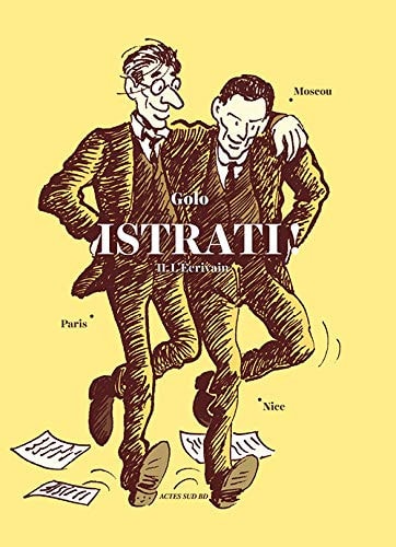 ISTRATI, de Golo | portada del libro