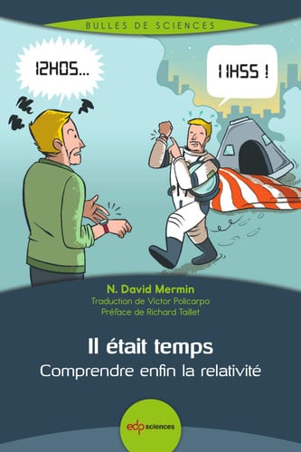 IL ETAIT TEMPS, de MERMIN DAVID | portada del libro
