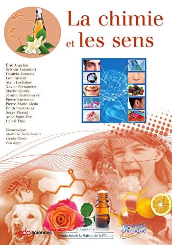 CHIMIE ET LES SENS LA, de RIGNY PAUL | portada del libro