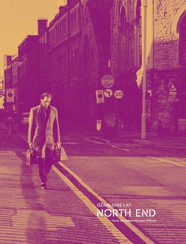 NORTH END, de Géraldine Lay | portada del libro