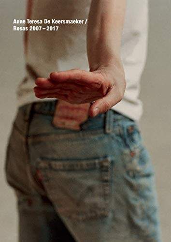 ANNE TERESA DE KEERSMAEKER, de Gilles Amalvi | portada del libro
