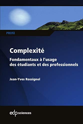 COMPLEXITE, de ROSSIGNOL JEAN- | portada del libro