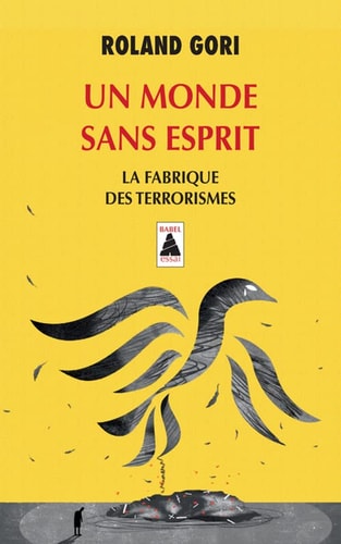 UN MONDE SANS ESPRIT, de Roland Gori | portada del libro