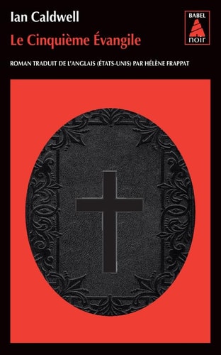LE CINQUIEME EVANGILE, de Ian Caldwell | portada del libro