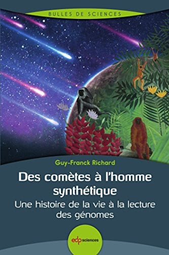 DES COMETES A L HOMME SYNTHETIQUE, de RICHARD GUY-FRA | portada del libro