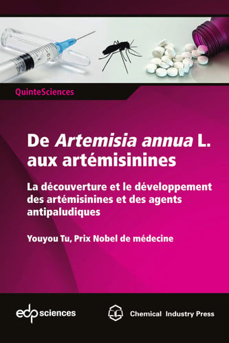 DE ARTEMISIA ANNUA L AUX ARTEMISININES, de TU YOUYOU | portada del libro