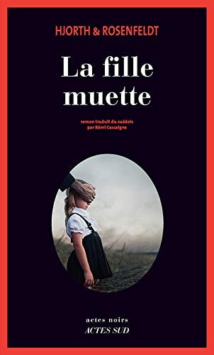 LA FILLE MUETTE, de Michael Hjorth | portada del libro