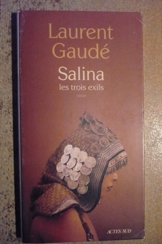 SALINA, de Laurent Gaude | portada del libro