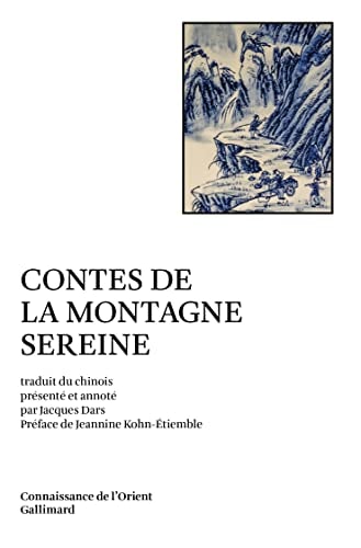 CONTES DE LA MONTAGNE SEREINE, de Anonymes | portada del libro