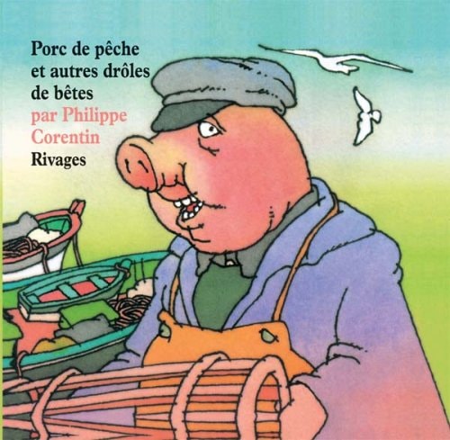 PORC DE PÒCHE, de Philippe Corentin | portada del libro