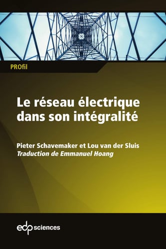 RESEAU ELECTRIQUE DANS SON INTEGRALITE, de SCHAVEMAKER PET | portada del libro