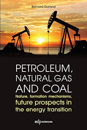 PETROLEUM NATURAL GAS AND COAL, de DURAND BERNARD | portada del libro