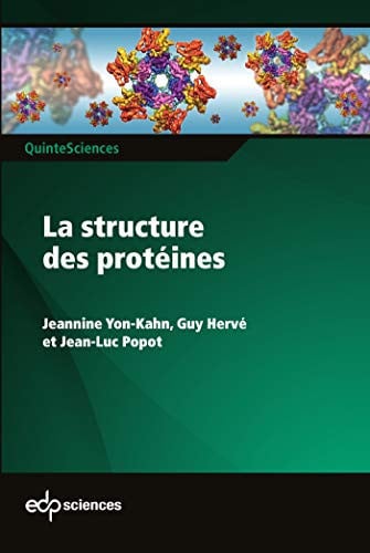 STRUCTURE DES PROTEINES LA, de YON-KAHN JEANNI | portada del libro