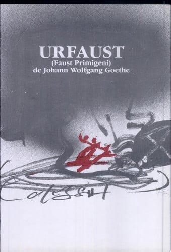 Urfaust, de GOETHE | portada del libro