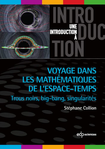 VOYAGE DANS LES MATHEMATIQUES DE L'ESPACE TEMPS, de COLLION STEPHAN | portada del libro