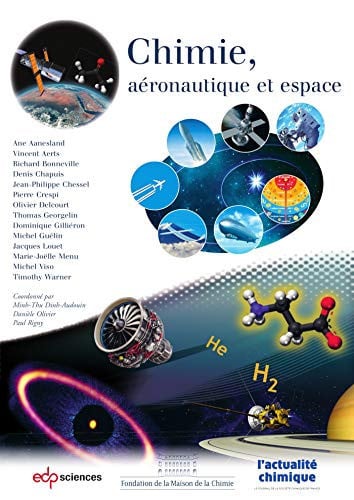 CHIMIE AERONAUTIQUE ET ESPACE, de RIGNY PAUL | portada del libro