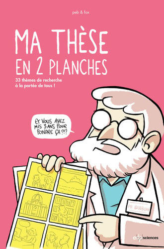 MA THESE EN 2 PLANCHES, de PEB | portada del libro