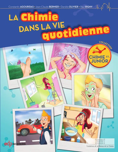 CHIMIE DANS LA VIE QUOTIDIENNE LA, de OLIVIER DANIELE | portada del libro