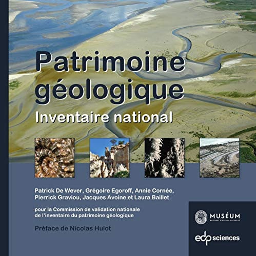 PATRIMOINE GEOLOGIQUE, de DE WEVER PATRIC | portada del libro