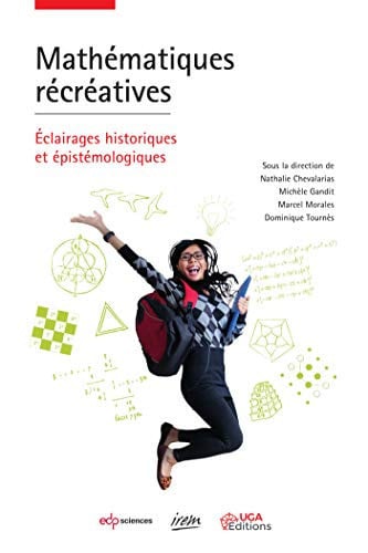 MATHEMATIQUES RECREATIVES, de GANDIT MICHELE | portada del libro