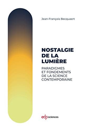 NOSTALGIE DE LA LUMIERE, de BECQUAERT JEAN- | portada del libro