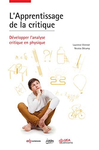 L'APPRENTISSAGE DE LA CRITIQUE, de VIENNOT LAURENC | portada del libro