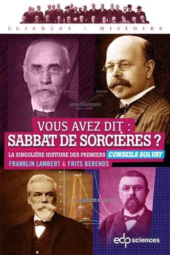 VOUS AVEZ DIT SABBAT DE SORCIERES ?, de LAMBERT FRANKLI | portada del libro