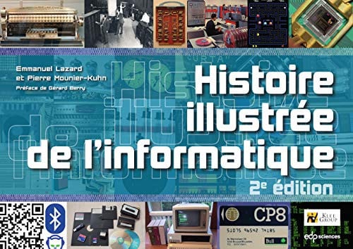 HISTOIRE ILLUSTREE DE L'INFORMATIQUE, de LAZARD EMMANUEL | portada del libro