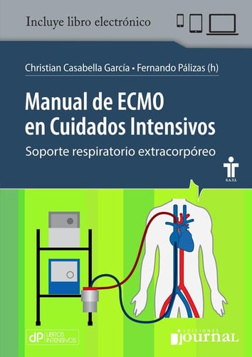MANUAL DE ECMO EN CUIDADOS INTENSIVOS SOPORTE RESPIRATORIO E, de CASABELLA | portada del libro