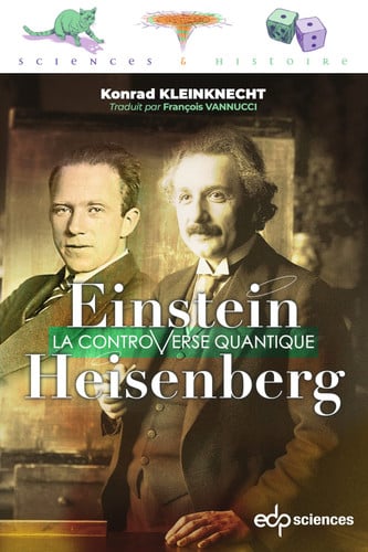 EINSTEIN ET HEISENBERG, de KLEINKNECHT KON | portada del libro