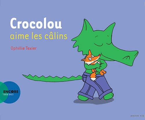 CROCOLOU AIME LES C¶LINS, de Ophélie Texier | portada del libro