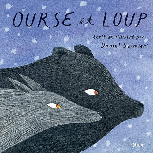 OURSE ET LOUP, de Daniel Salmieri | portada del libro