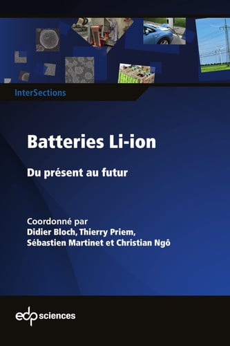 BATTERIES LI-ION, de BLOCH DIDIER | portada del libro
