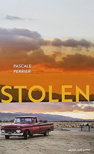 STOLEN, de Pascale Perrier | portada del libro