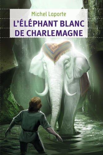 'ELEPHANT BLANC DE CHARLEMAGN, de LAPORTE MICHEL | portada del libro