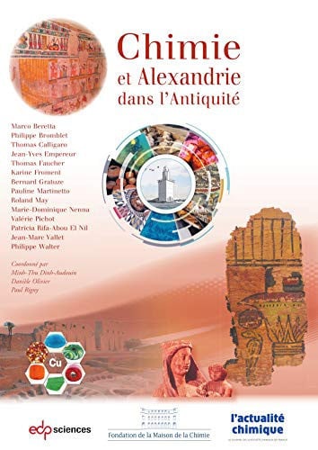 CHIMIE ET ALEXANDRIE DANS L'ANTIQUITE, de DINH-AUDOUIN MI | portada del libro