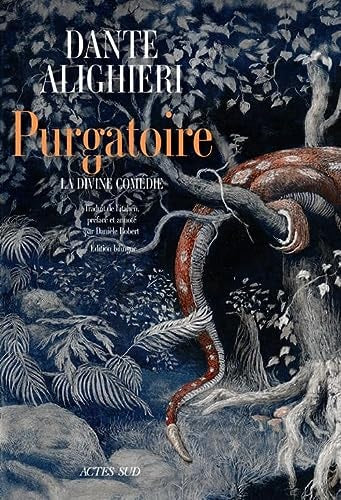 PURGATOIRE LA DIVINE COMEDIE, de Dante Alighieri | portada del libro