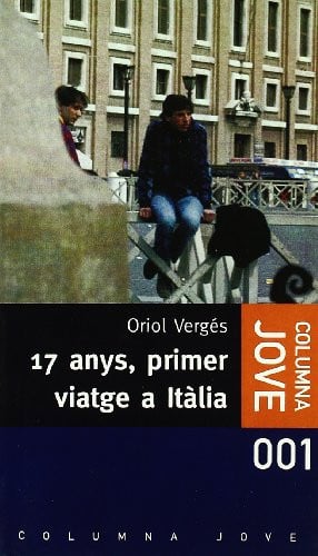 17 anys, primer viatge a Itàlia, de Vergés Mundo | portada del libro